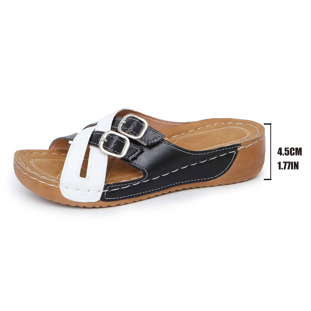 Women's Fish-Mouth Wedge Sandals