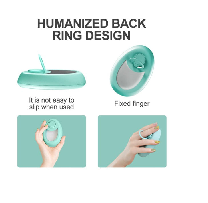 Magic Crystal Hair Remover and Exfoliator