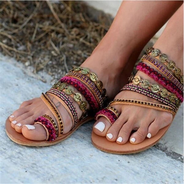 Women's Bohemian beach sandals
