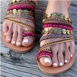 Women's Bohemian beach sandals