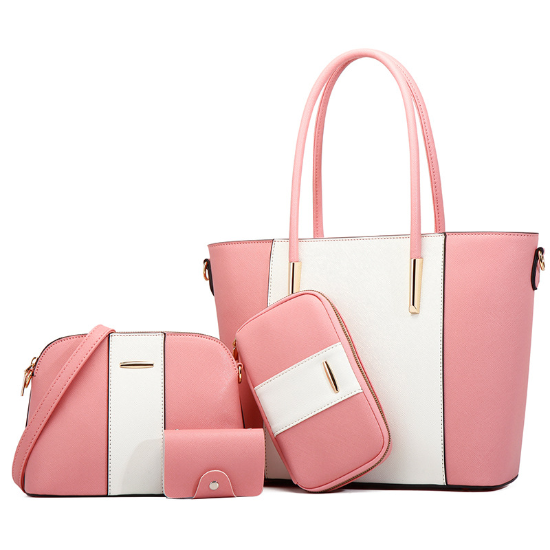 Women's Trendy 4Pcs Handbag