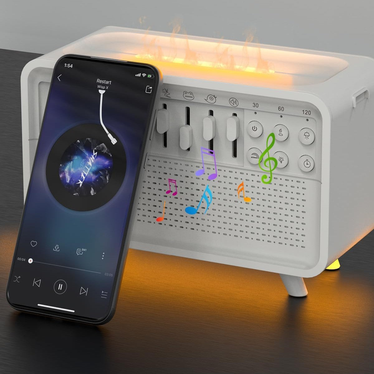 HarmoniFi Hub: 5-in-1 Sleep & Relaxation Station