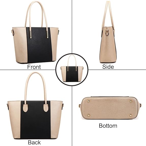 Women's Trendy 4Pcs Handbag