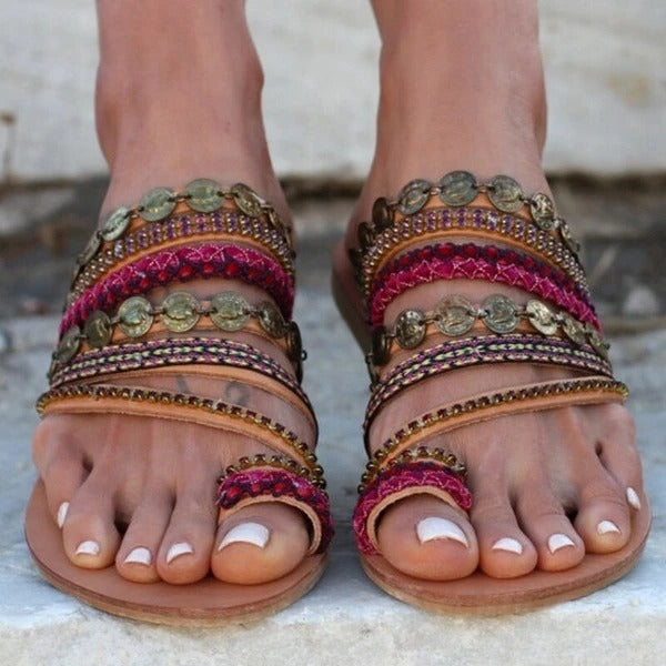 Women's Bohemian beach sandals