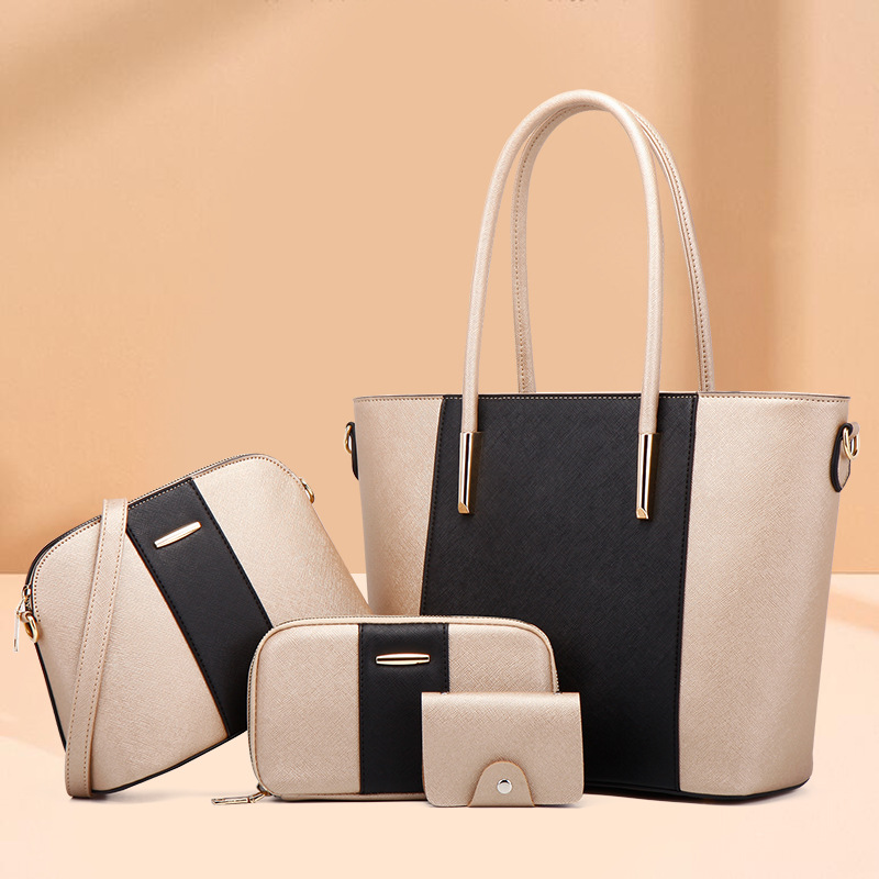 Women's Trendy 4Pcs Handbag