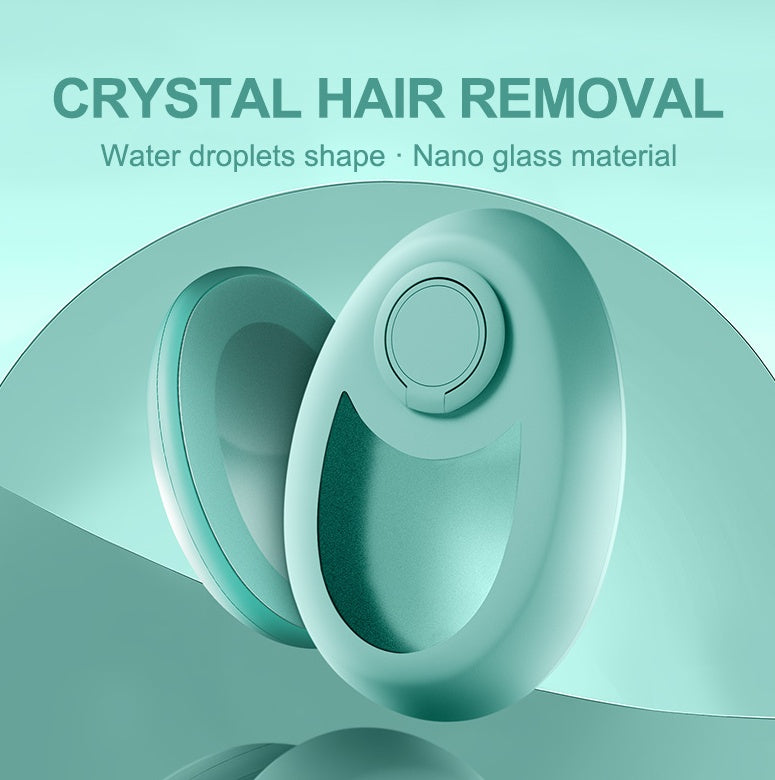 Magic Crystal Hair Remover and Exfoliator
