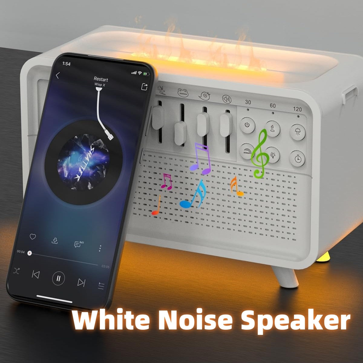 HarmoniFi Hub: 5-in-1 Sleep & Relaxation Station