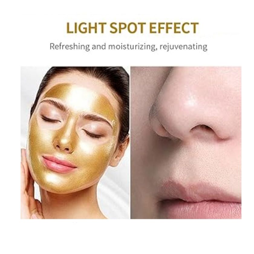 Gold Collagen Spot Removing Face Mask