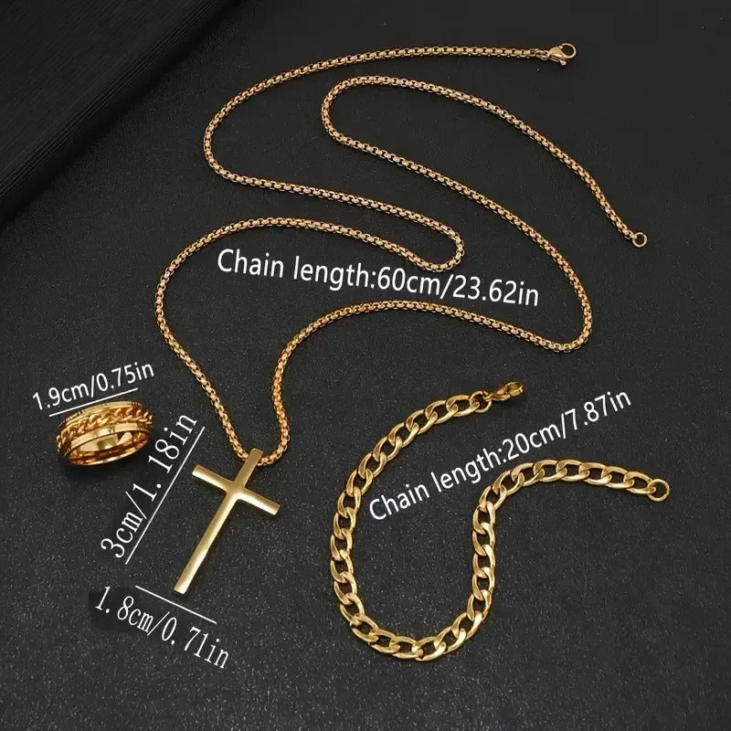 Men's Trendy Mesh Quartz Watch