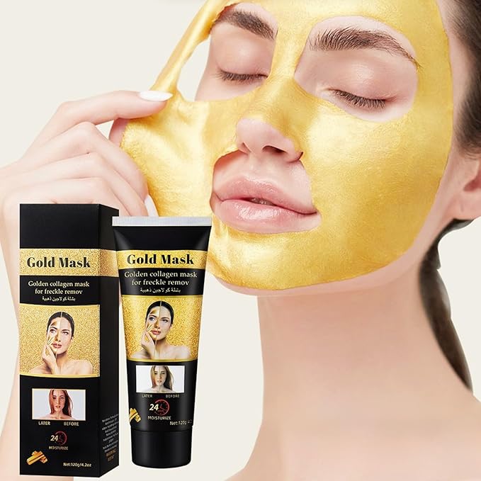 Gold Collagen Spot Removing Face Mask