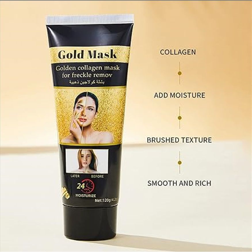 Gold Collagen Spot Removing Face Mask