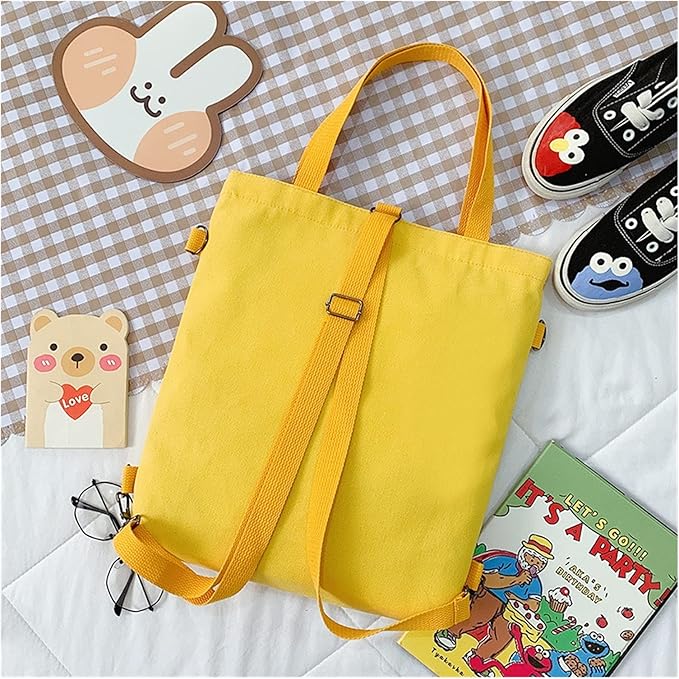 Women's Harajuku Canvas Shoulder Bag