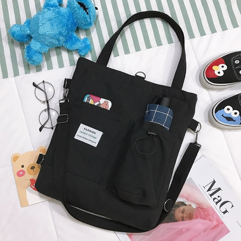 Women's Harajuku Canvas Shoulder Bag