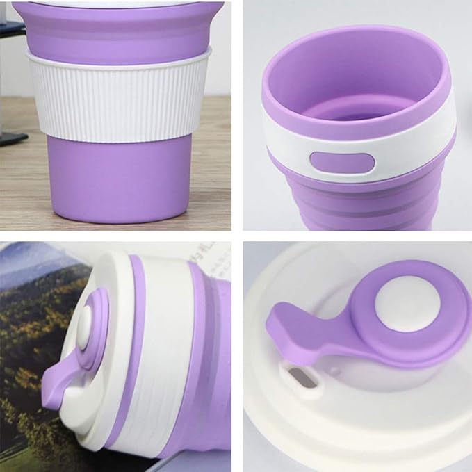 Collapsible Travel Coffee Mug
