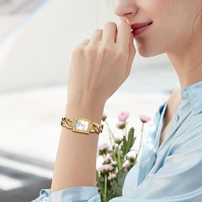 Women's Elegant Bracelet Wristwatch