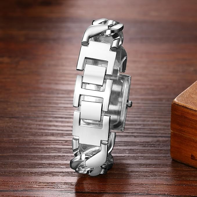 Women's Elegant Bracelet Wristwatch