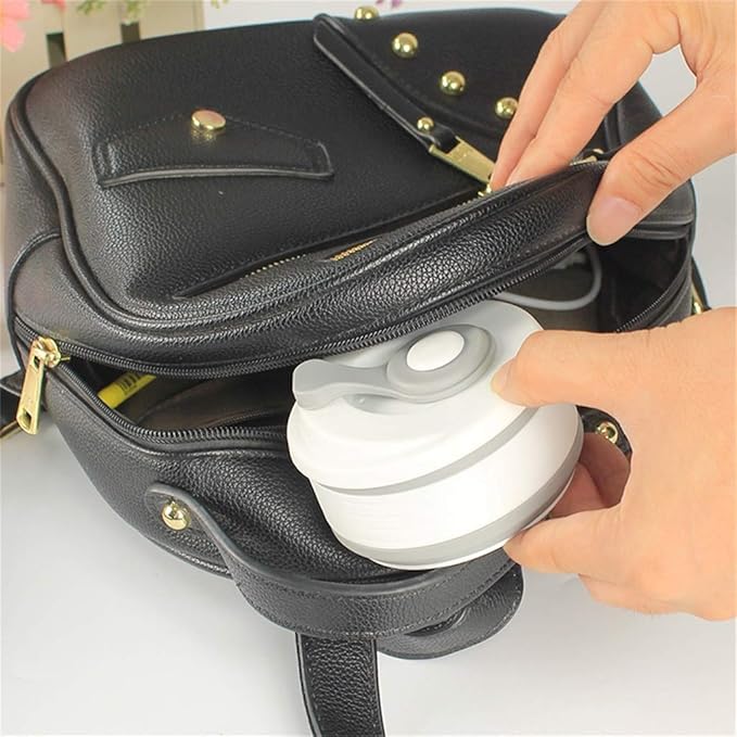 Collapsible Travel Coffee Mug