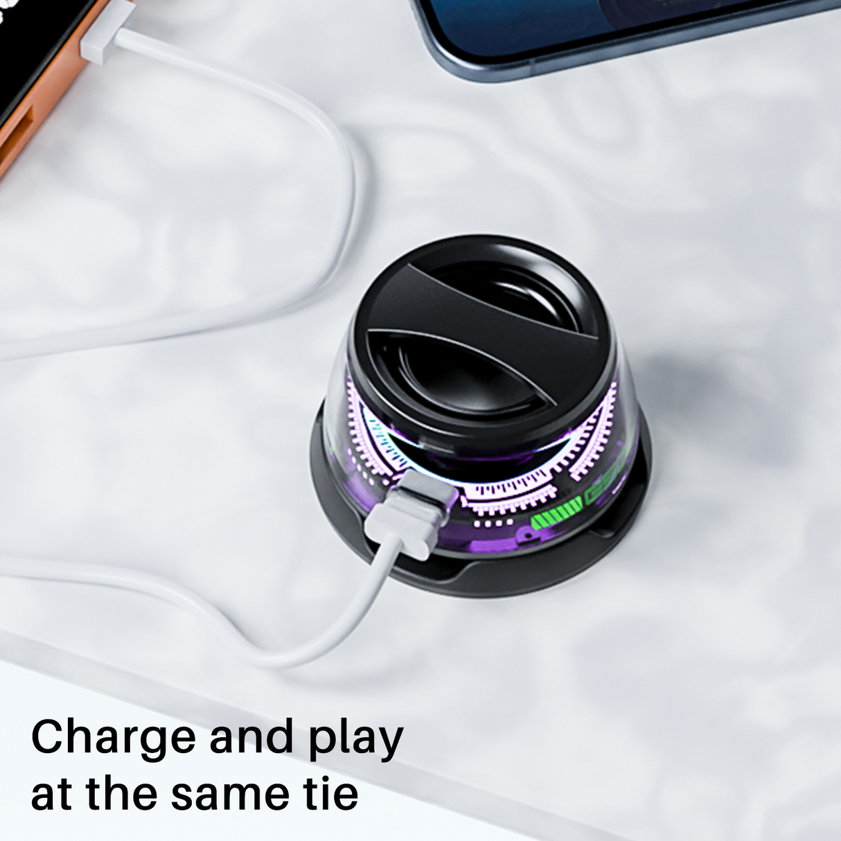 Bluetooth Speaker and Magnetic Phone Holder