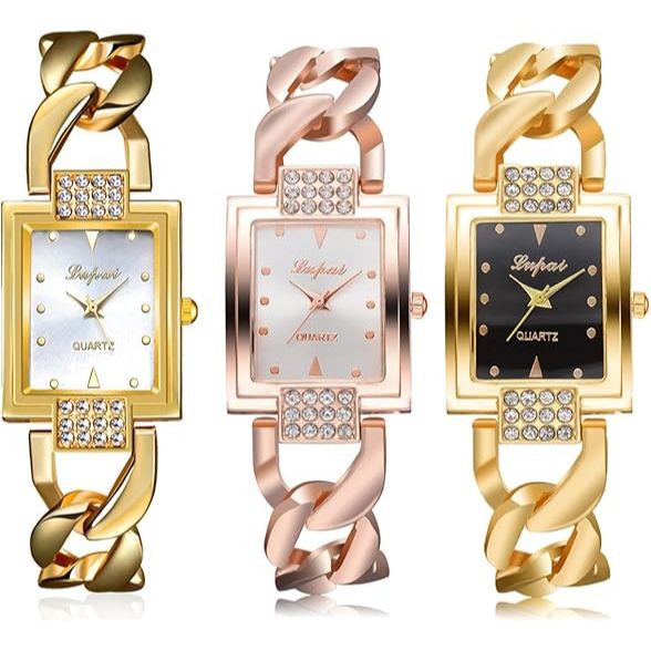 Women's Elegant Bracelet Wristwatch