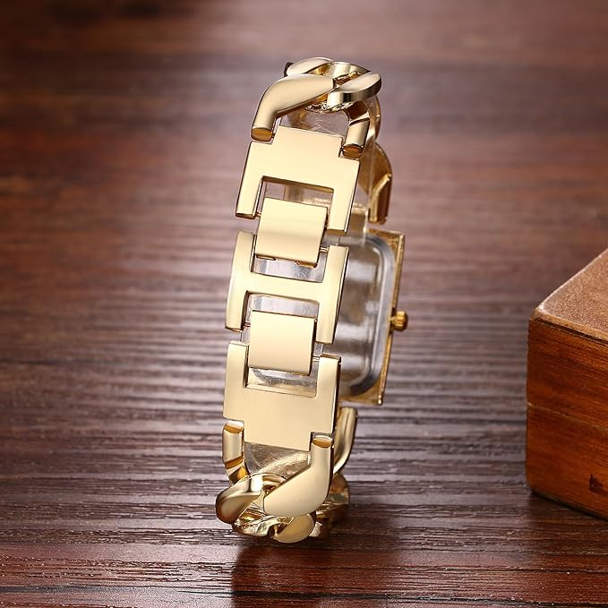 Women's Elegant Bracelet Wristwatch