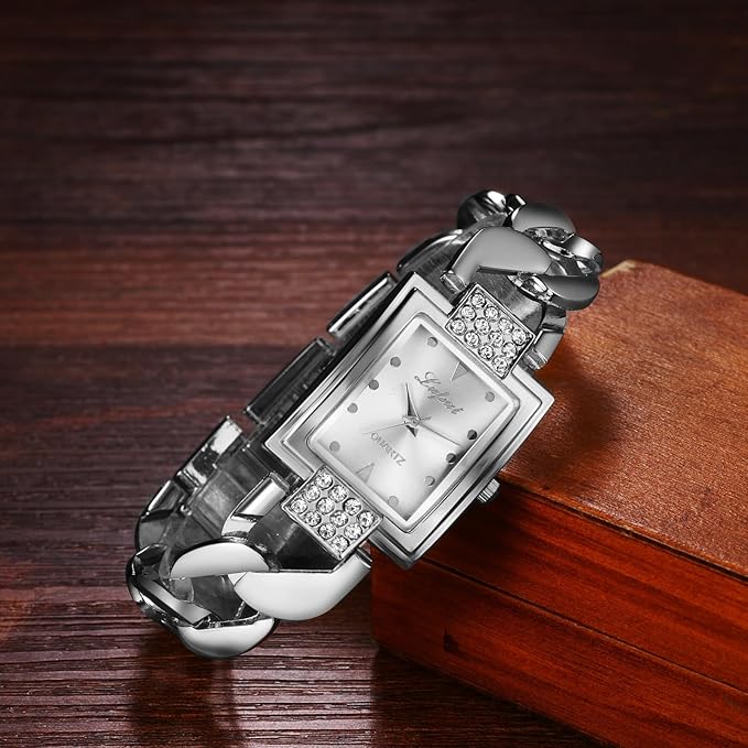 Women's Elegant Bracelet Wristwatch