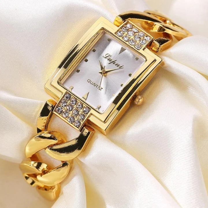 Women's Elegant Bracelet Wristwatch