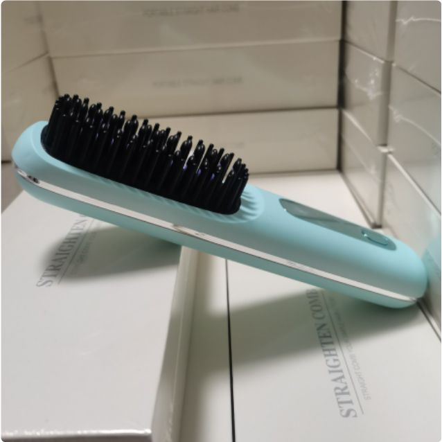 2 In 1 Hair Straightener Comb