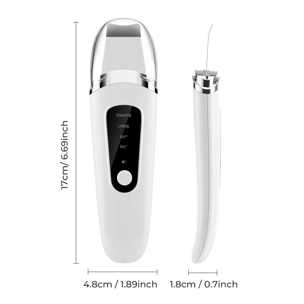 Ultrasonic Facial Skin Scrubber