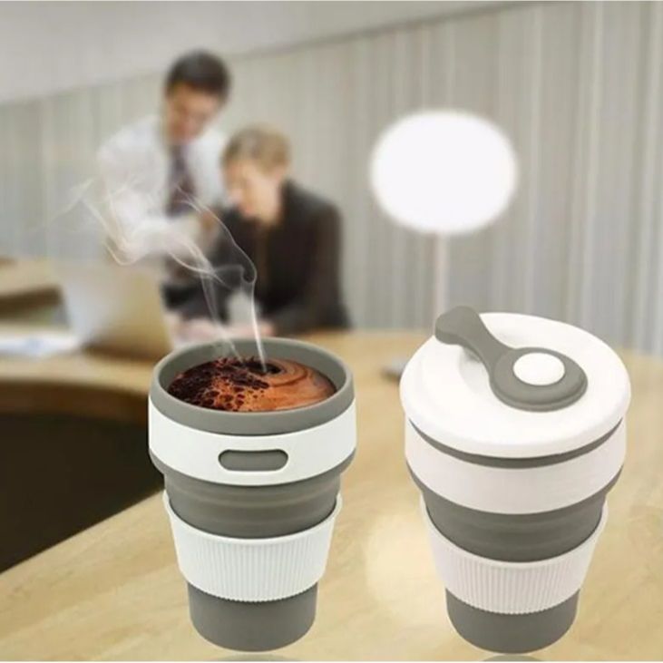 Collapsible Travel Coffee Mug