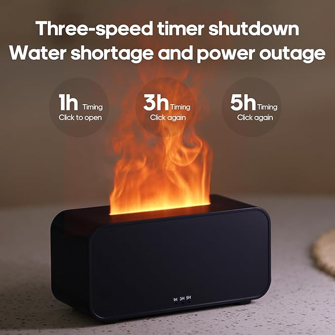 Aromatherapy Flame Diffuser