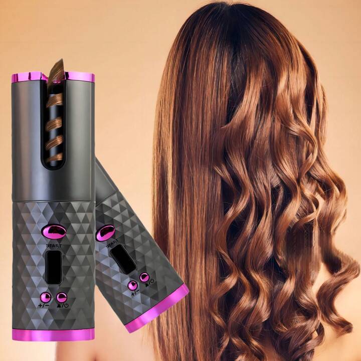 Cordless Automatic Hair Curler