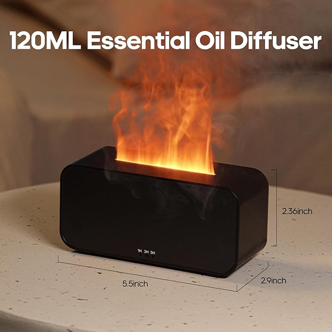 Aromatherapy Flame Diffuser