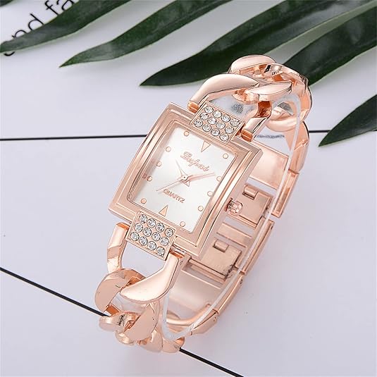 Women's Elegant Bracelet Wristwatch