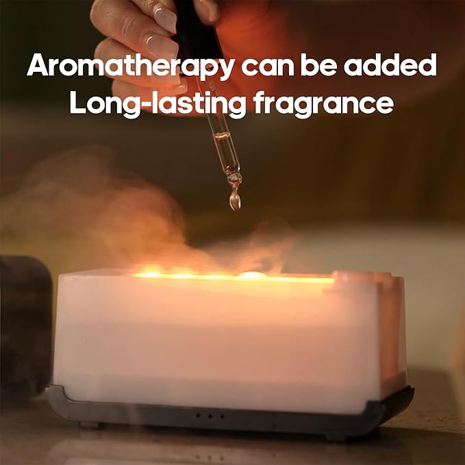 Aromatherapy Flame Diffuser