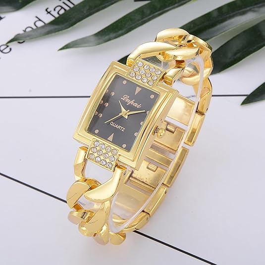 Women's Elegant Bracelet Wristwatch