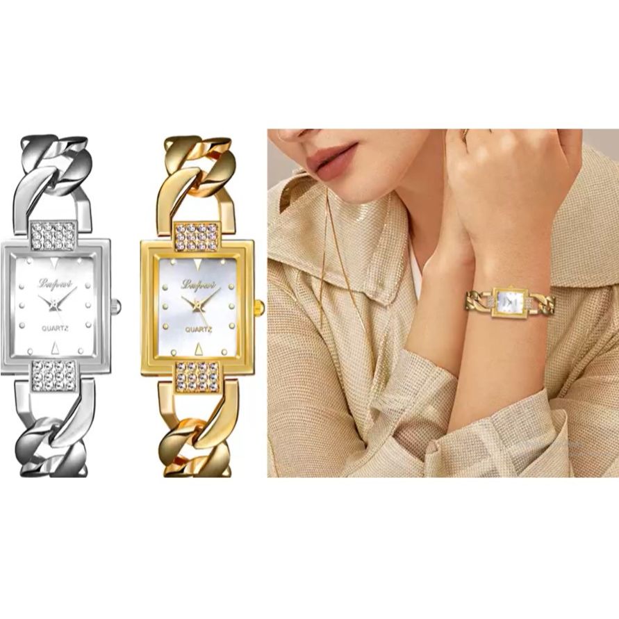 Women's Elegant Bracelet Wristwatch