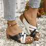 Women's Fish-Mouth Wedge Sandals
