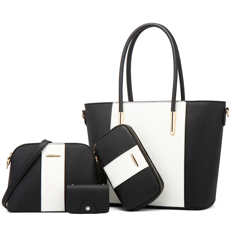 Women's Trendy 4Pcs Handbag