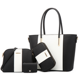 Women's Trendy 4Pcs Handbag