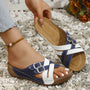 Women's Fish-Mouth Wedge Sandals