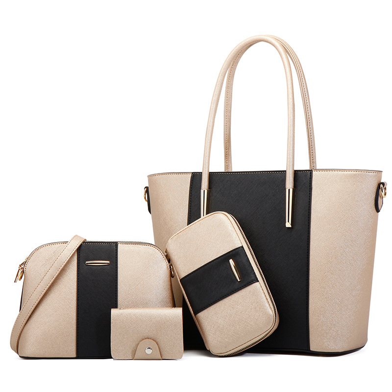 Women's Trendy 4Pcs Handbag