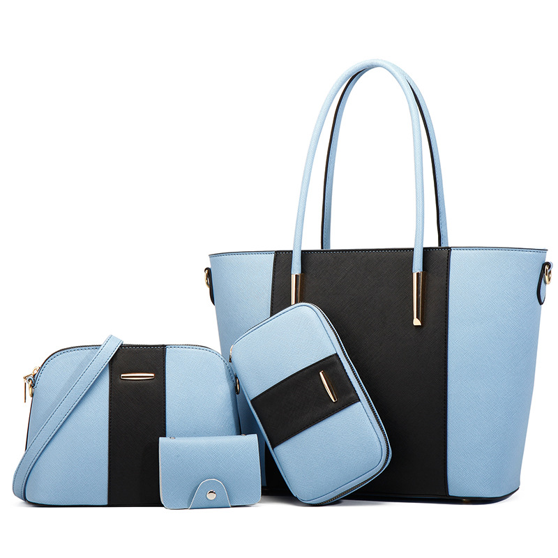 Women's Trendy 4Pcs Handbag