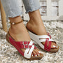 Women's Fish-Mouth Wedge Sandals