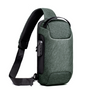 Men's Waterproof USB Anti-Theft Messenger Bag