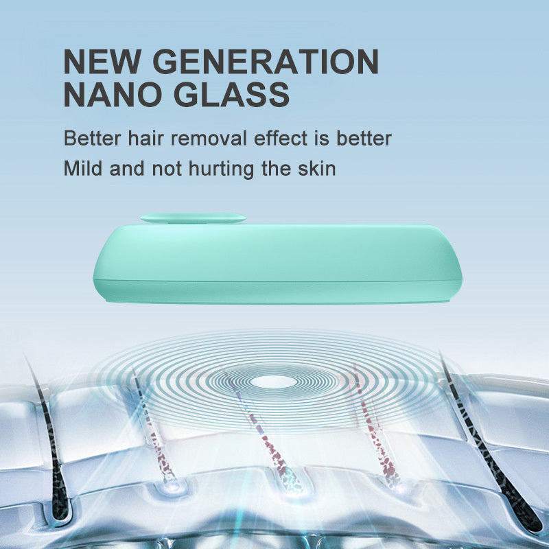 Magic Crystal Hair Remover and Exfoliator
