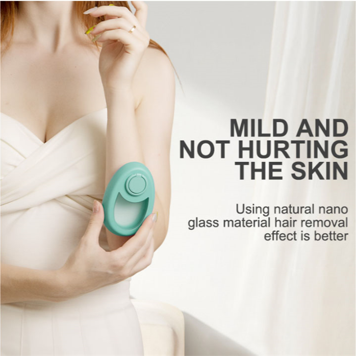 Magic Crystal Hair Remover and Exfoliator