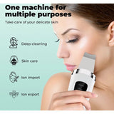 Ultrasonic Facial Skin Scrubber