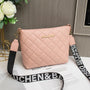 Women's Diamond Grid Messenger Bag