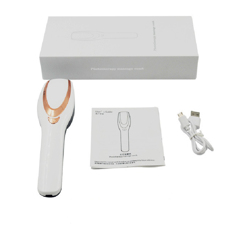 Electric Scalp Massage Comb