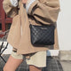 Women's Diamond Grid Messenger Bag